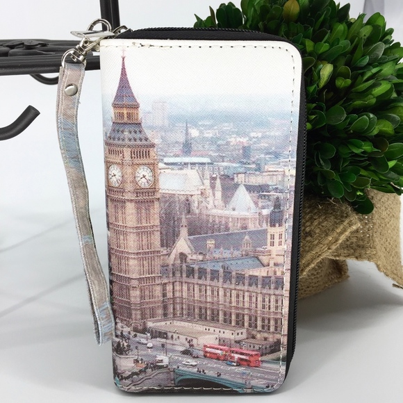 London Women's Wallet Wristlet - NWOT - Picture 6 of 8